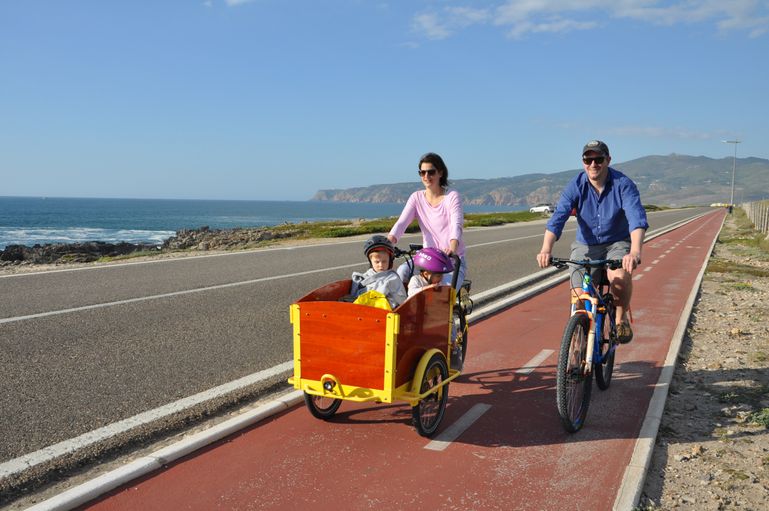 Fietsen vanaf Martinhal Cascais
